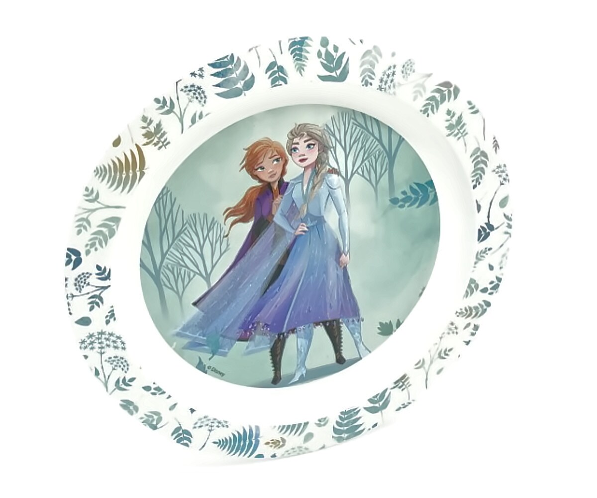 Frozen Disney Die Eiskönigin Kindergeschirr 3er Set Elsa Anna