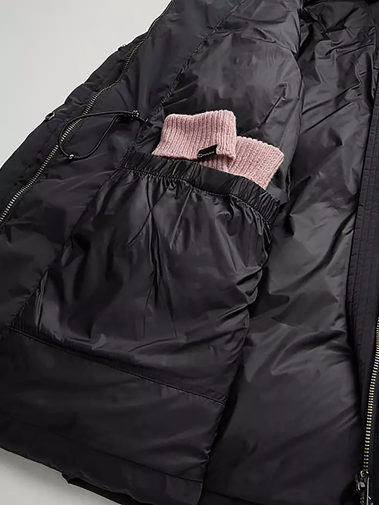 WOOLRICH Daunenjacke ALSEA schwarz