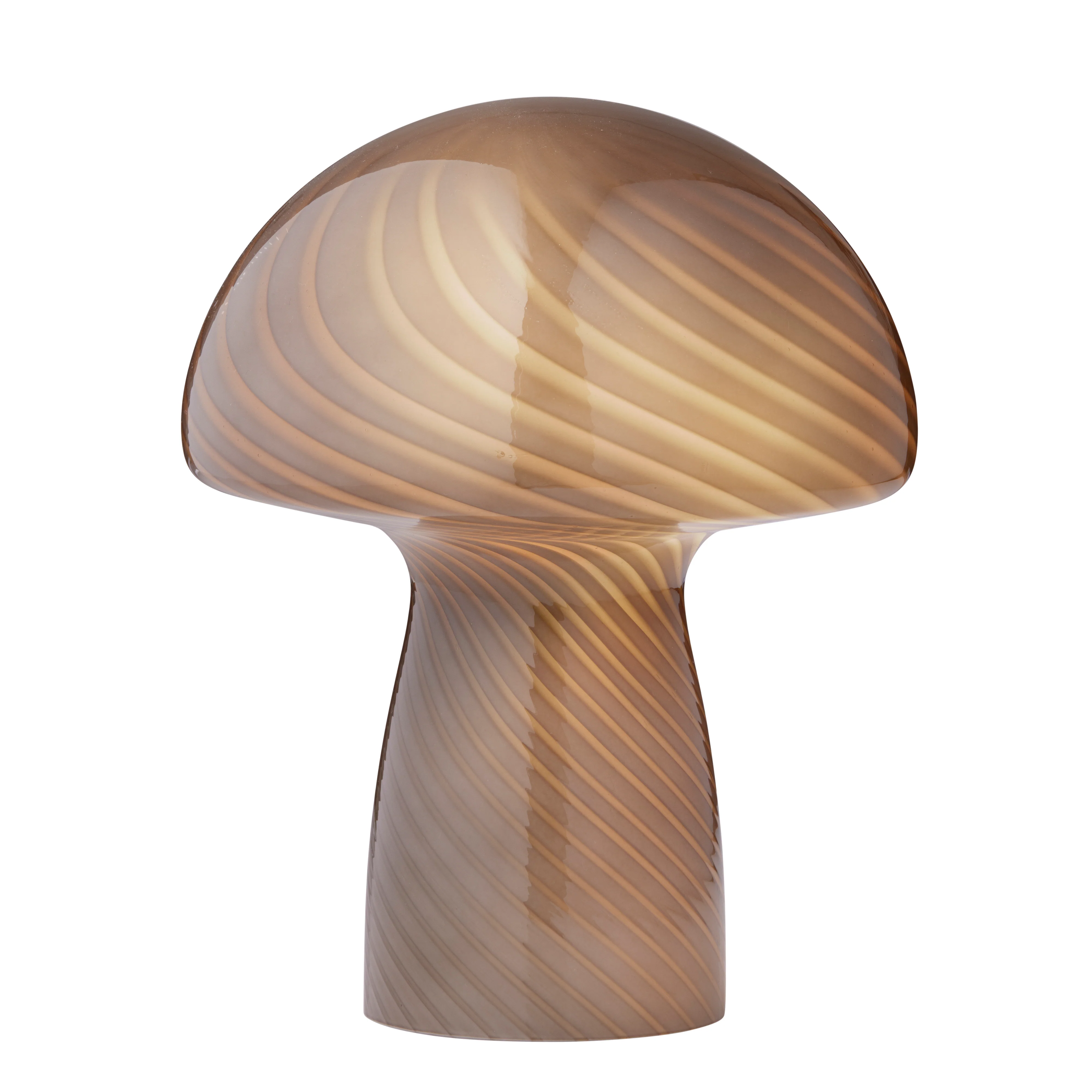Bahne Interior  Mushroom bordlampe, grå - H23 cm.