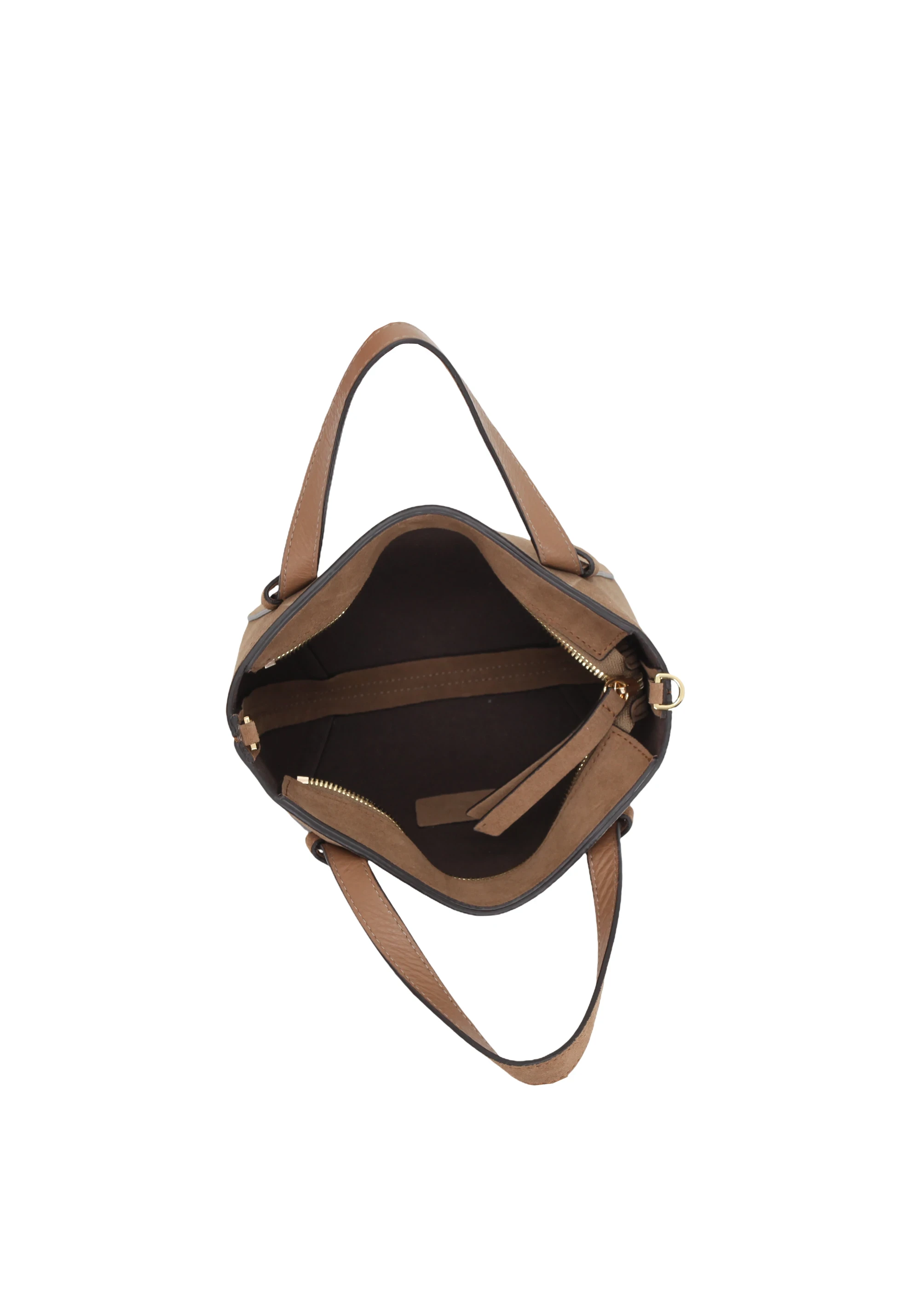 Handbag COSMO mini Leather Suede Standard