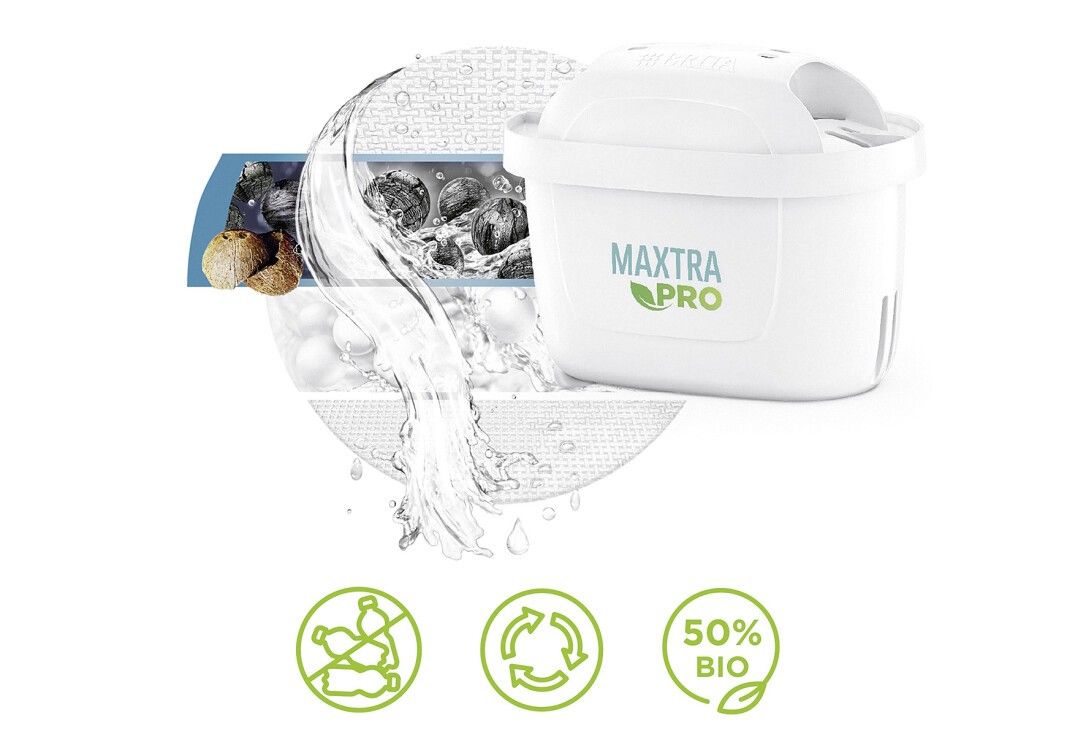 BRITA Wasserfilter-Kanne Aluna