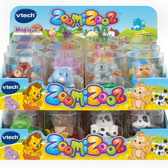 Animaux culbuto Zoomizooz   Aléatoire        de               Vtech