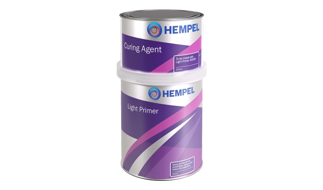 Light Primer Off White 0,75L, Hempel