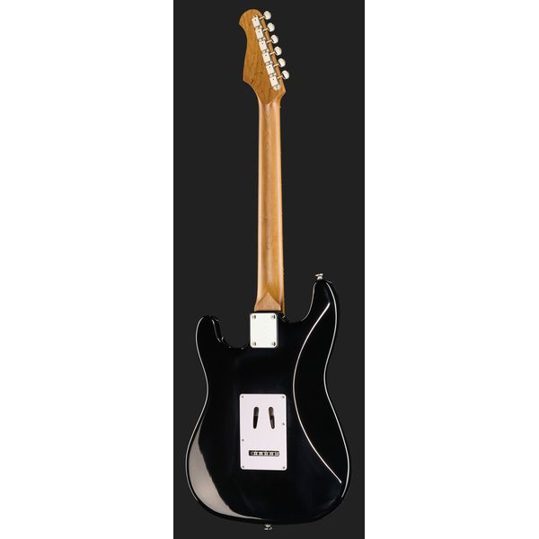 Harley Benton ST-62BK Hot Rod Mooer Bundle