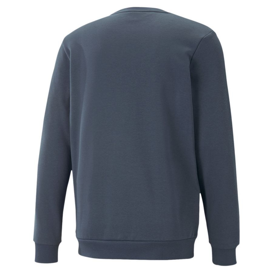 PUMA Sweat Essentials Small Logo Crew - Bleu Marine/Blanc
