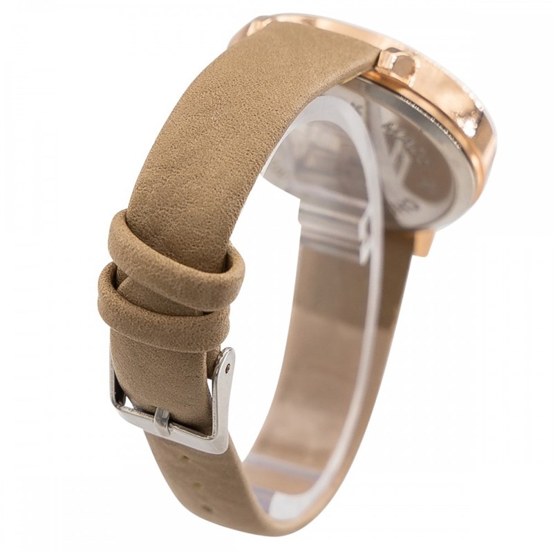 Montre Femme CHTIME bracelet Cuir Marron