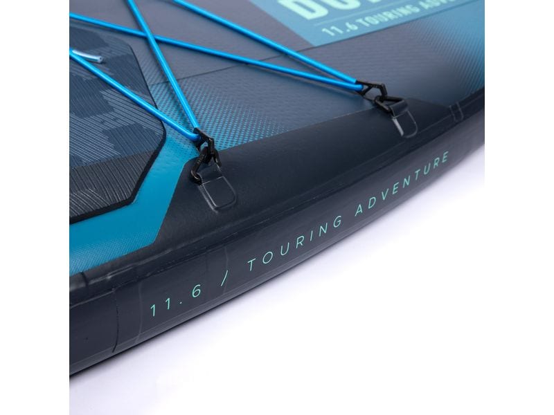 JOBE SUP Board Aero Duna 11.6 Package Stand-Up Paddle-Set für Abenteuer auf dem Wasser