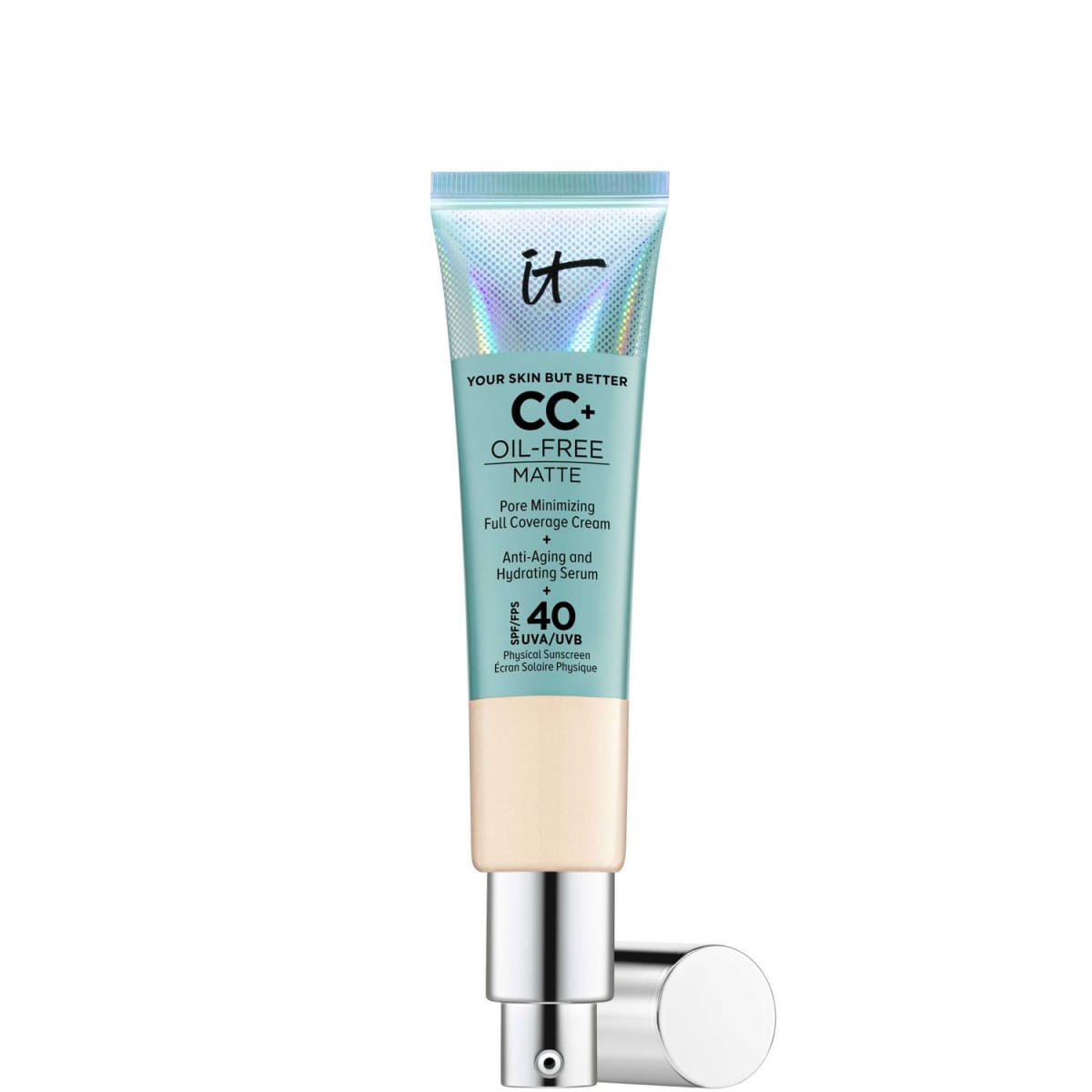It Cosmetics Your Skin But Better CC+ Cream Oil Free Matte SPF 40CC Crème Correctrice Mate Haute Couvrance