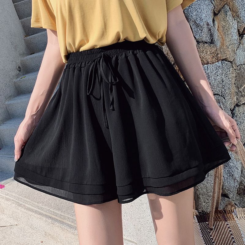 Ashlee - Chiffon Shorts