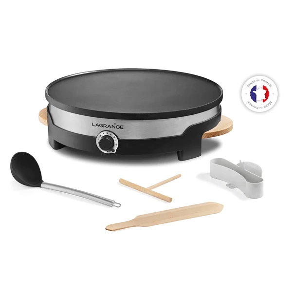 Crêpière Maxi Crêpes 1400 W 109001 Lagrange