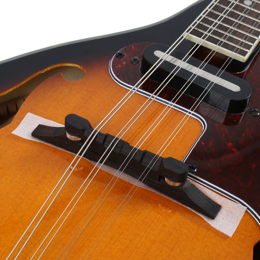 Ibanez M510E-BS elektrisch-akoestische mandoline brown sunburst