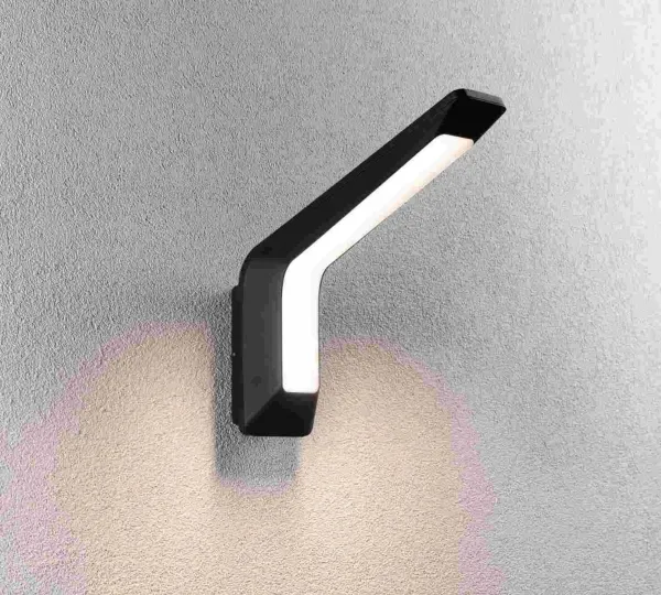 Paulmann Merano 94857 LED-udendørs vægbelysning LED (RGB) 14 W Antracit