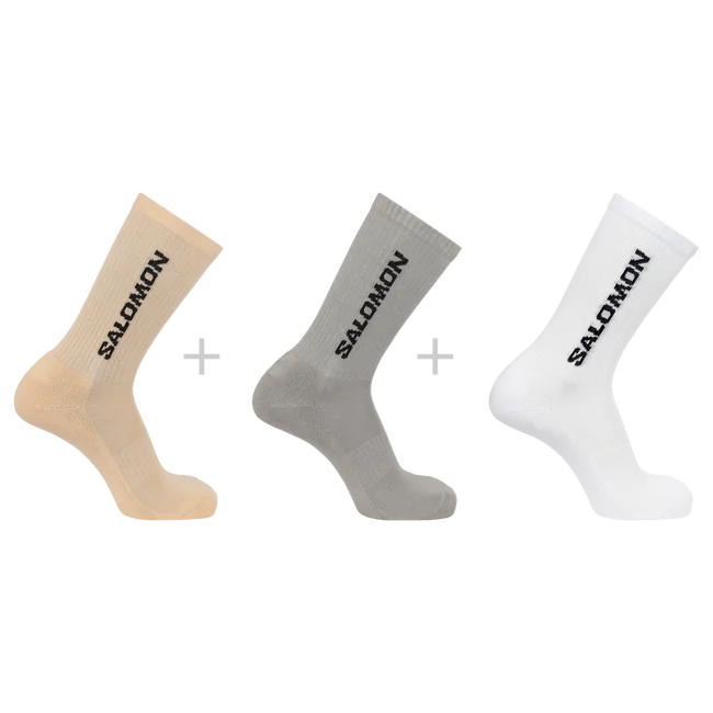 EVERYDAY CREW 3-PACK  Chaussettes unisexes