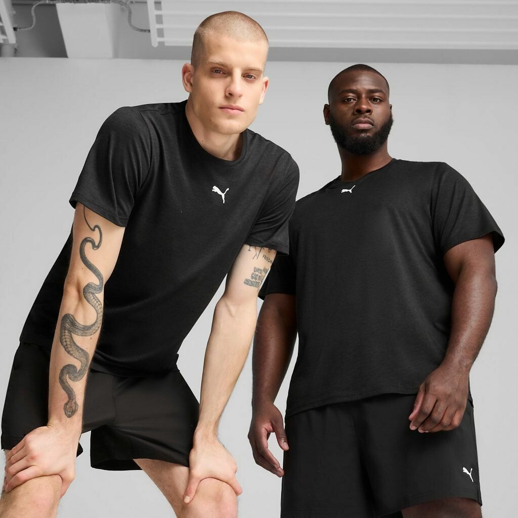 Camiseta de treino de manga curta PUMA