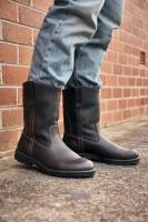 Boots Rigger 2528 dame Brun
