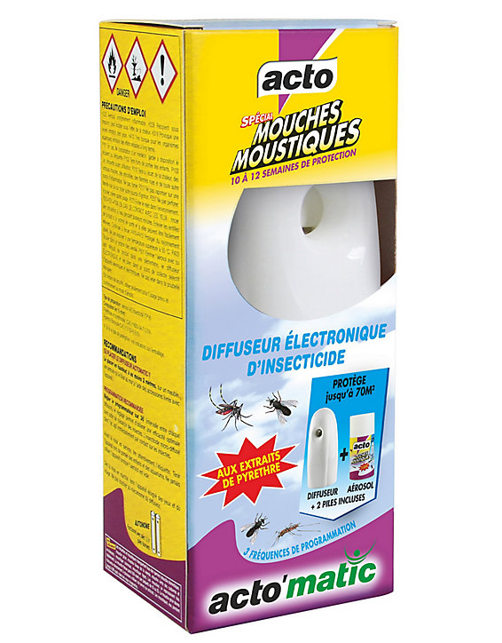Diffuseur électronique mouches et moustiques