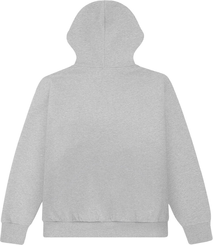 7 Days Active Organic Regular Hoodie 022 heather grey