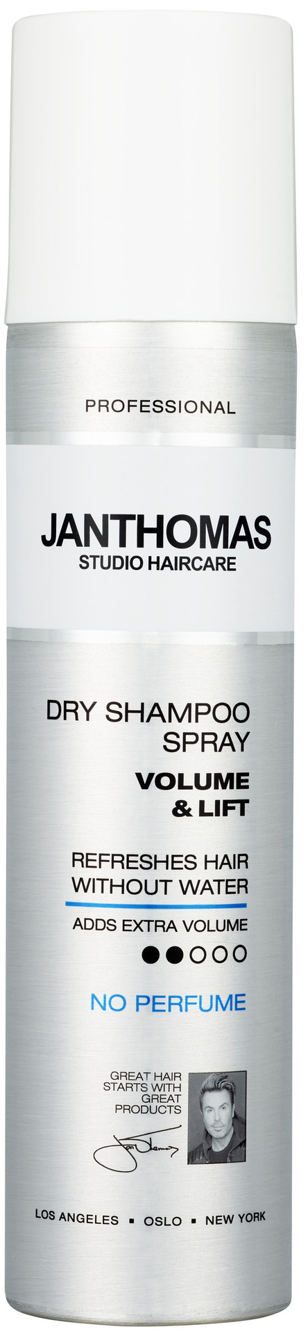 Dry Shampoo Spray, Volume & Lift - No Perfume