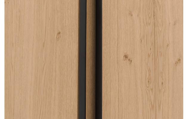 Kledingkast Wood