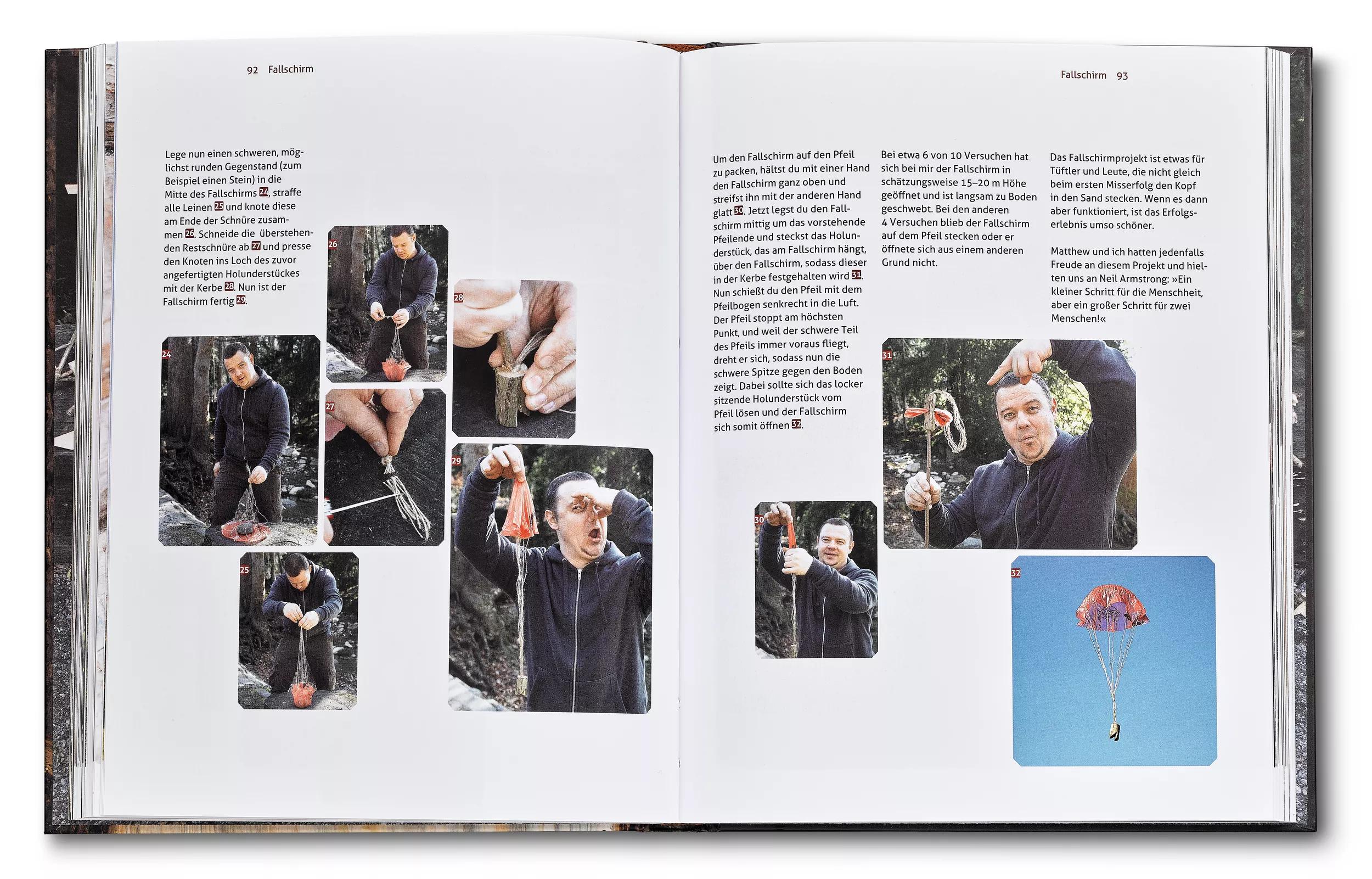 Buch ''Schnitz it Yourself'', Deutsch-German