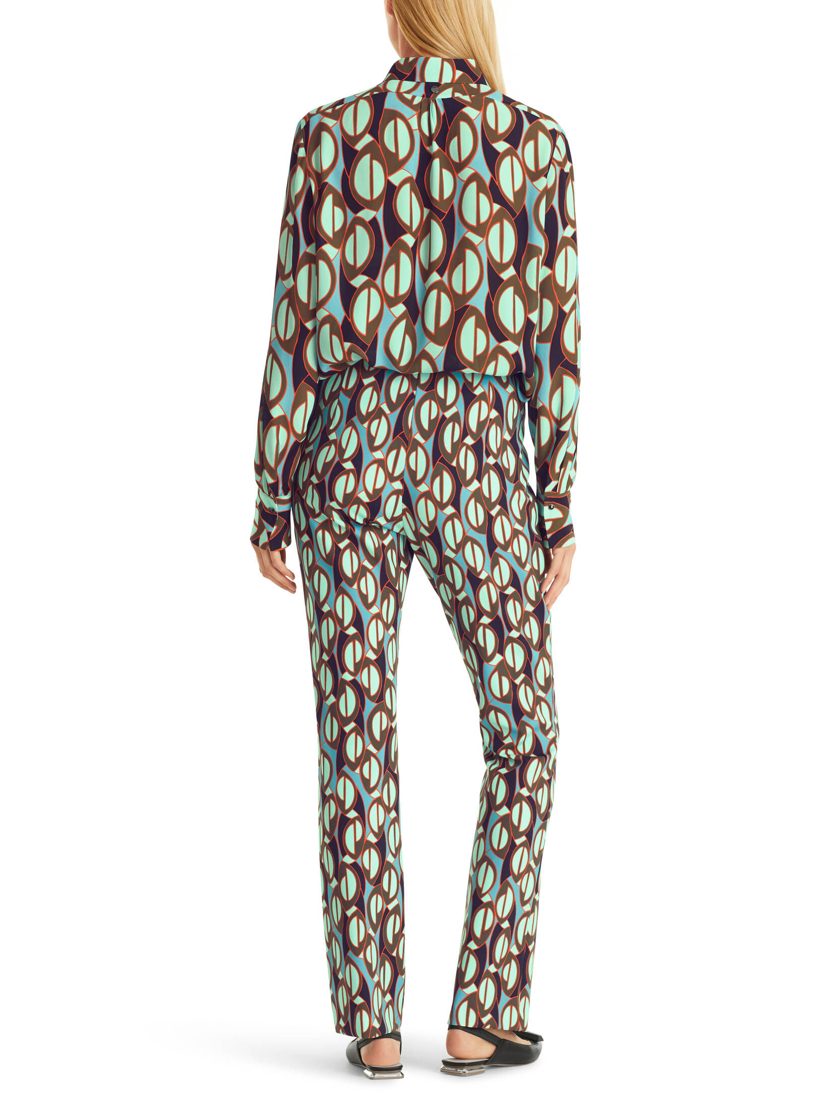 Marc Cain| Damen Hose FREDERICA Slim Fit