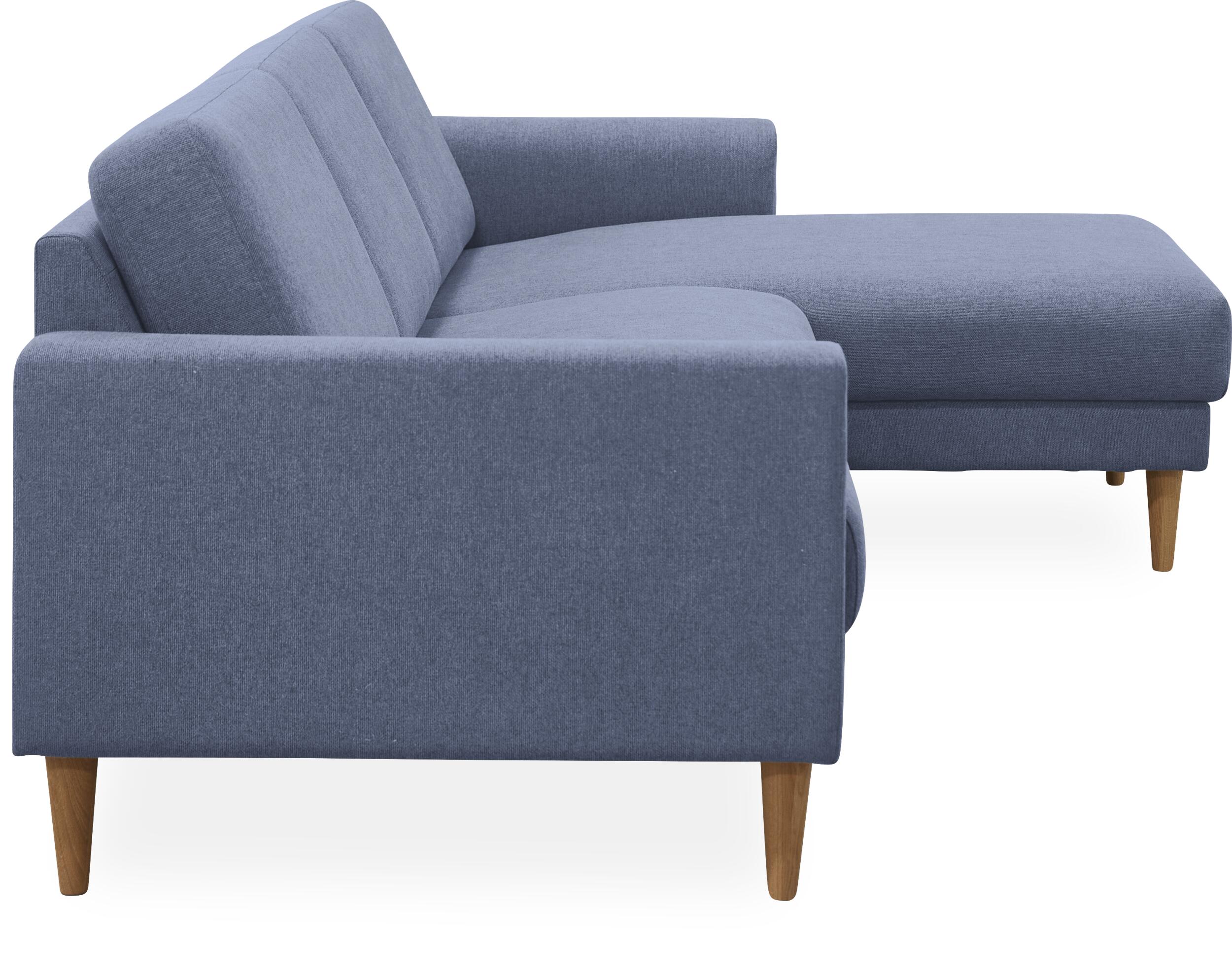 Linea højrevendt sofa med chaiselong