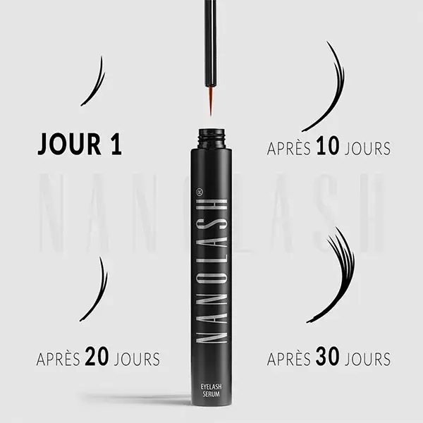 Nanolash Eyelash Serum Sérum Pour Les Cils 3ml