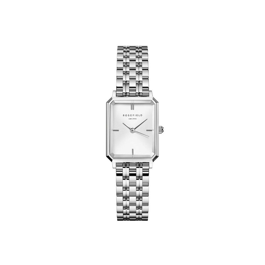 Montre Rosefield Octagon Xs Blanc