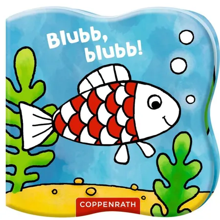 Coppenrath Mein Zauber-Badebuch Blubb, blubb!