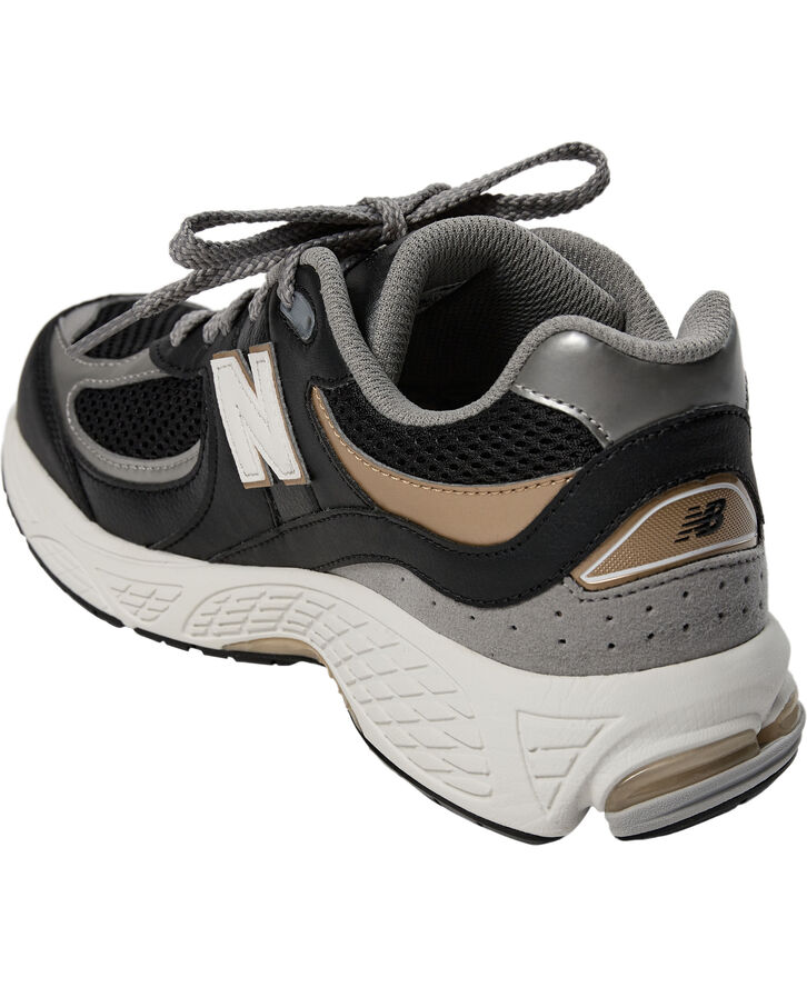 New Balance New Balance 2002 Kids Lace Black