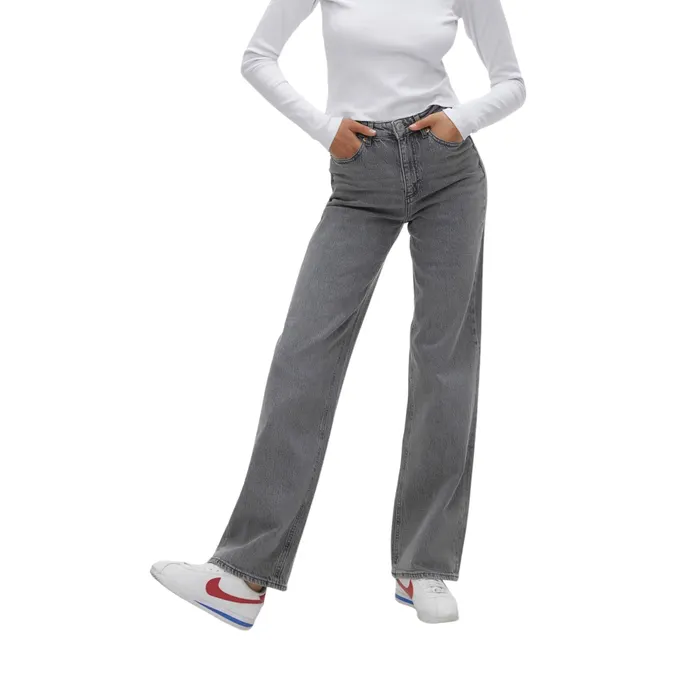 Vero Moda Tessa High Rise Wide Jeans Dames