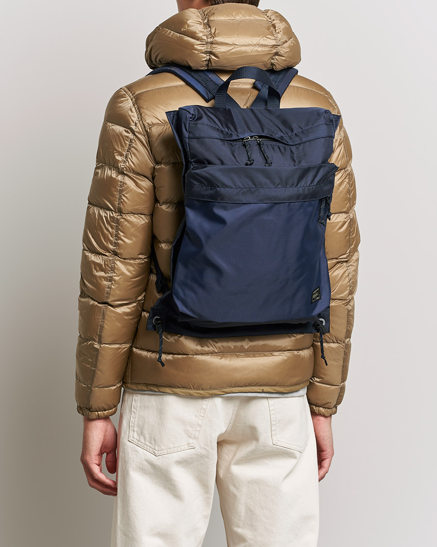 Porter-Yoshida & Co. Force Ruck Sack Navy Blue