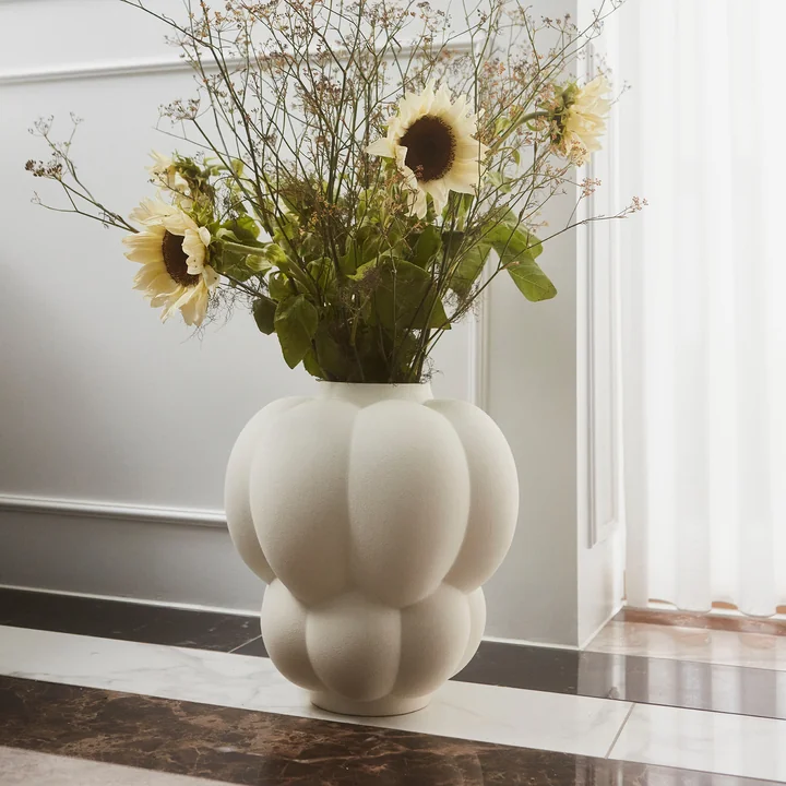 AYTM - UVA Vase Ø 26 cm, pastellgrün
