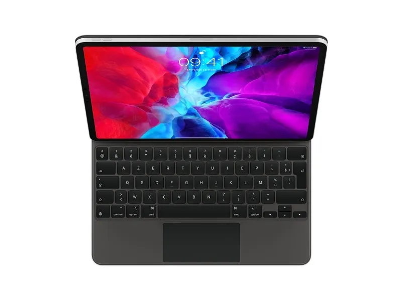 [OUTLET] - Apple Magic Keyboard - Tastatur og folio-kasse - med trackpad - bagbelyst - Apple Smart connector - AZERTY - fransk - for 12.9-inch iPad Pro (3. generation, 4. generation)