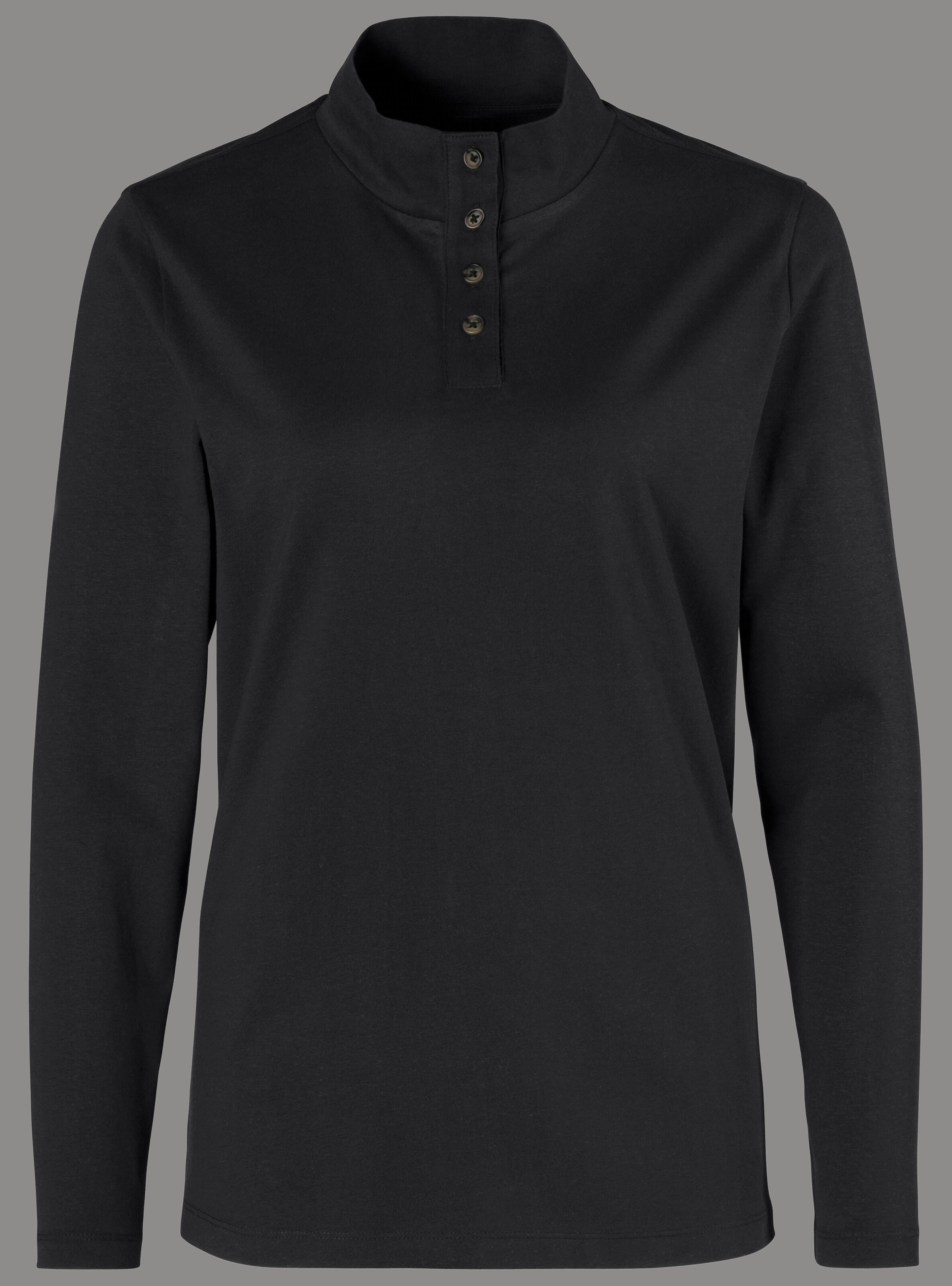 Stehkragenshirt