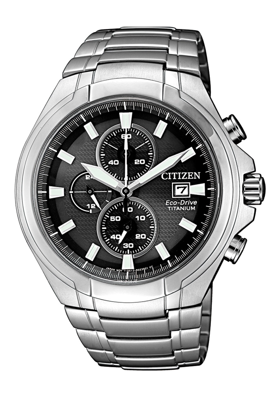 Citizen Eco-Drive Herrenchronograph Titanium CA0700-86E