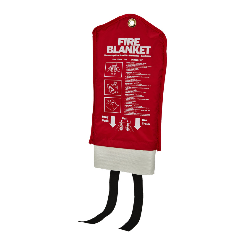 Brannteppe 120x120 cm