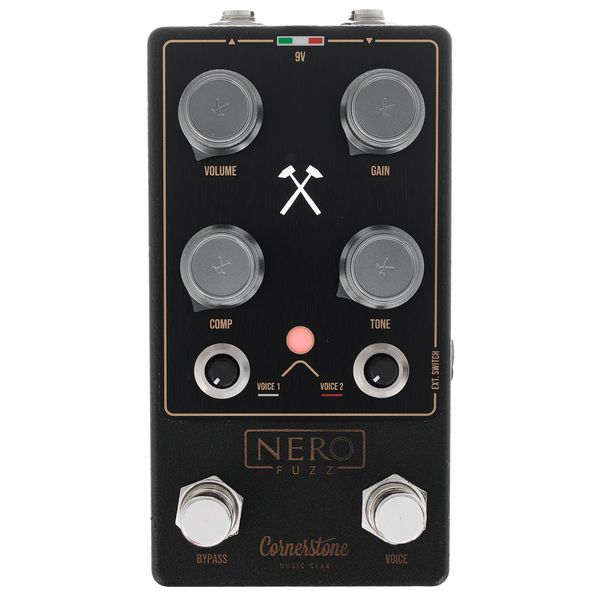 Cornerstone Nero Fuzz/Overdrive