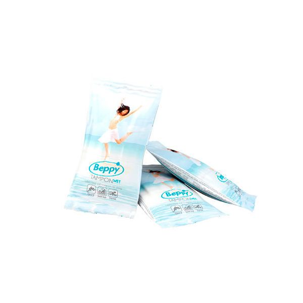 Beppy Soft-Comfort Tampons Wet 30 Unidades
