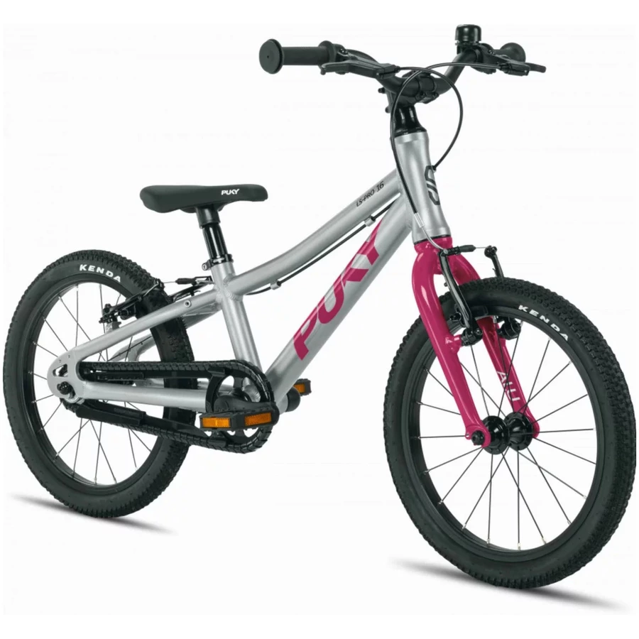 PUKY® Kinderfahrrad LS-PRO 16-1 Alu, silberberry