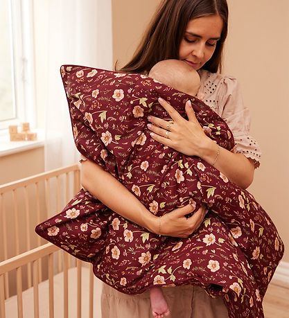Filibabba Senget?j - Baby - Satin - Fall Flowers