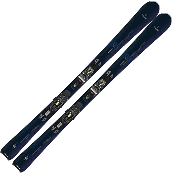 Pack ski DYNASTAR E LITE 8 KONECT + NX 12 KONECT GW B80 BLACK GOLD