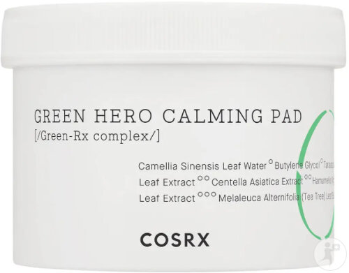Cosrx One Step Green Hero Coussin Calmant 70 Pièces