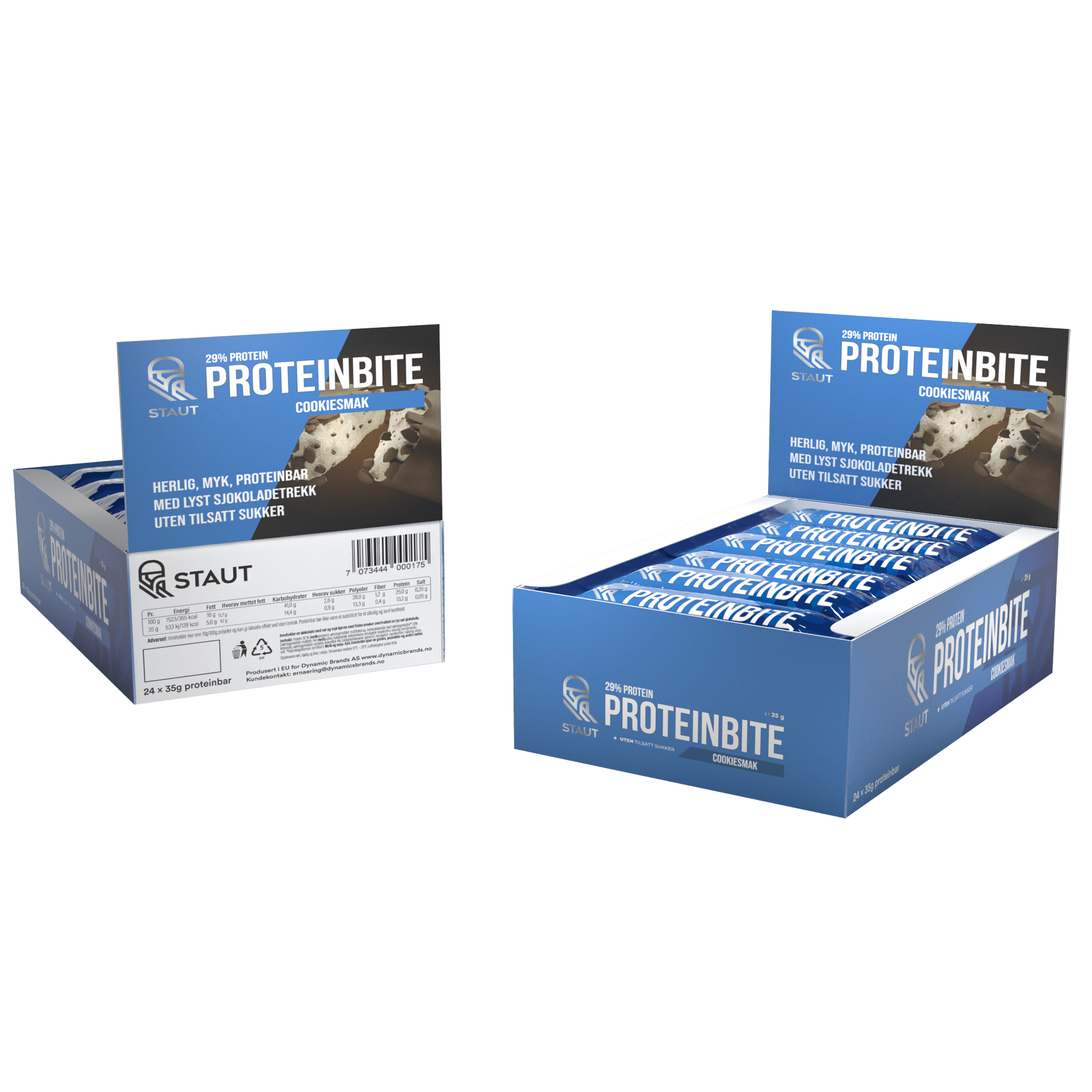 STAUT Staut Protein Bite 35 gr - Proteinbarer