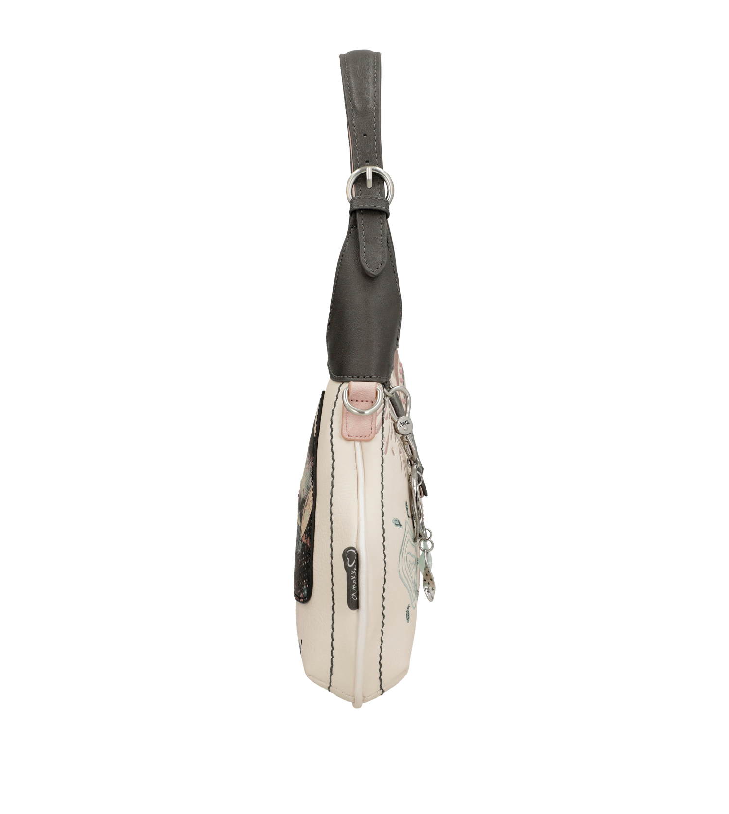 Anekke Tasche beige weiss/weiss kombi