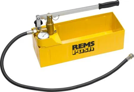 Rems Push control hand pump up to 60bar (115000)