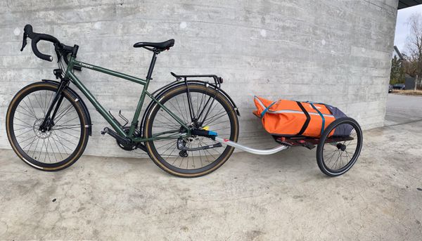FOURMI Transportanhänger  schwarz
