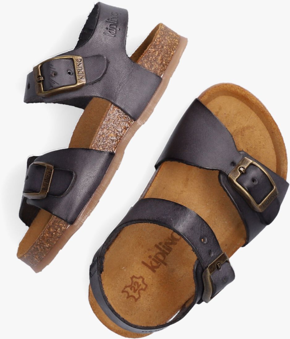 KIPLING grijze kipling sandalen easy 4