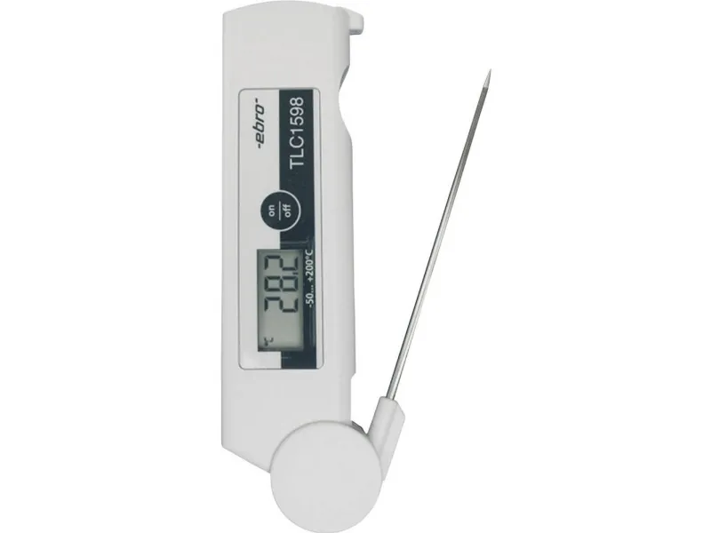 Indstikstermometer (HACCP) ebro TLC 1598 Pt1000 Fabriksstandard