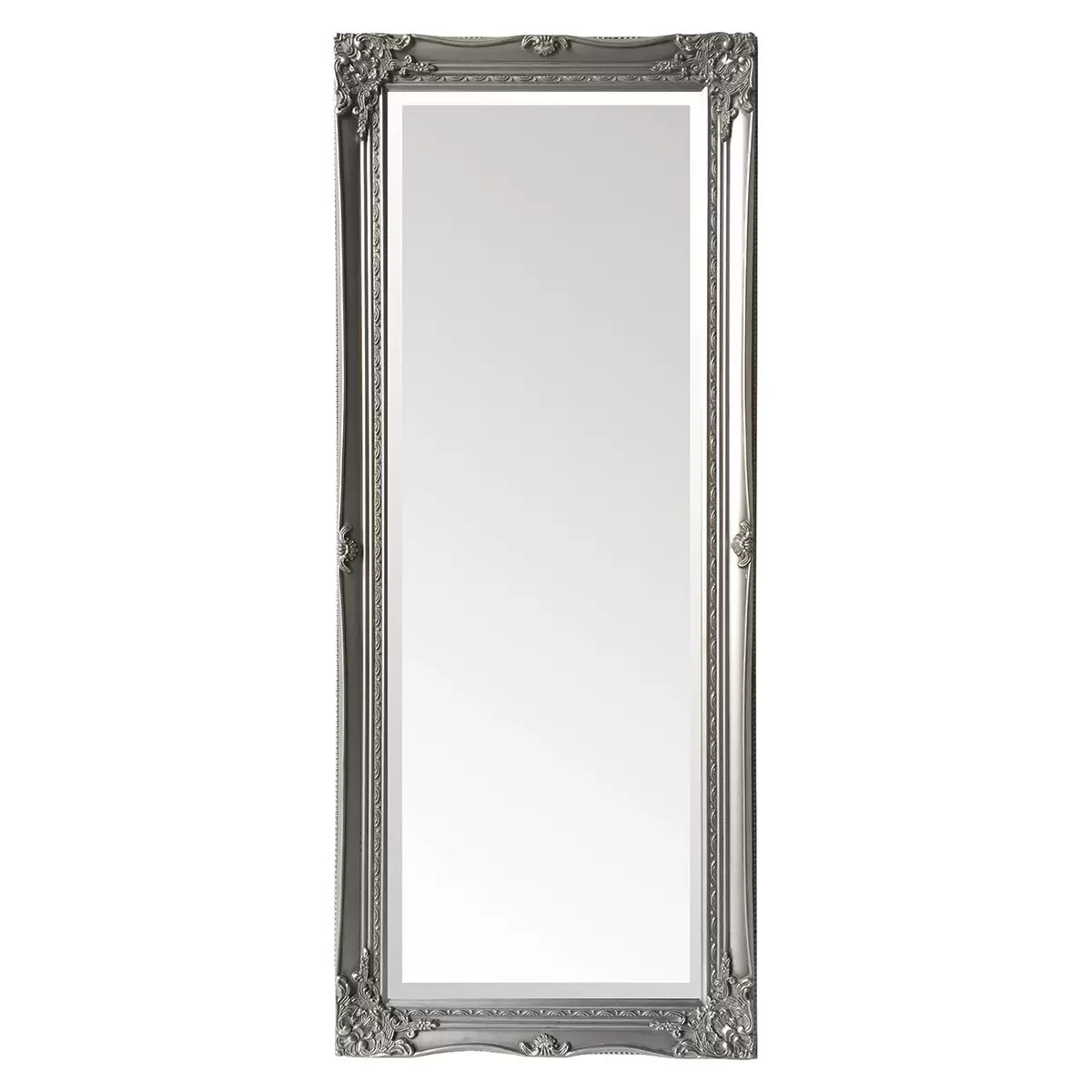 Wandspiegel Antje silber,transparent
